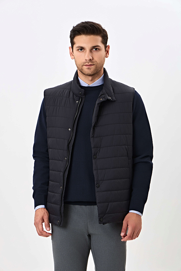 Жилетка короткая длина